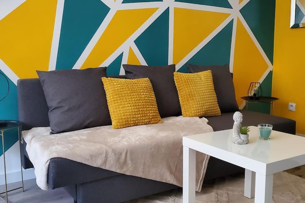 Triangle D'Or - Calme Et Cosy, Appartement 1 Chambre Saint-Quentin  Buitenkant foto