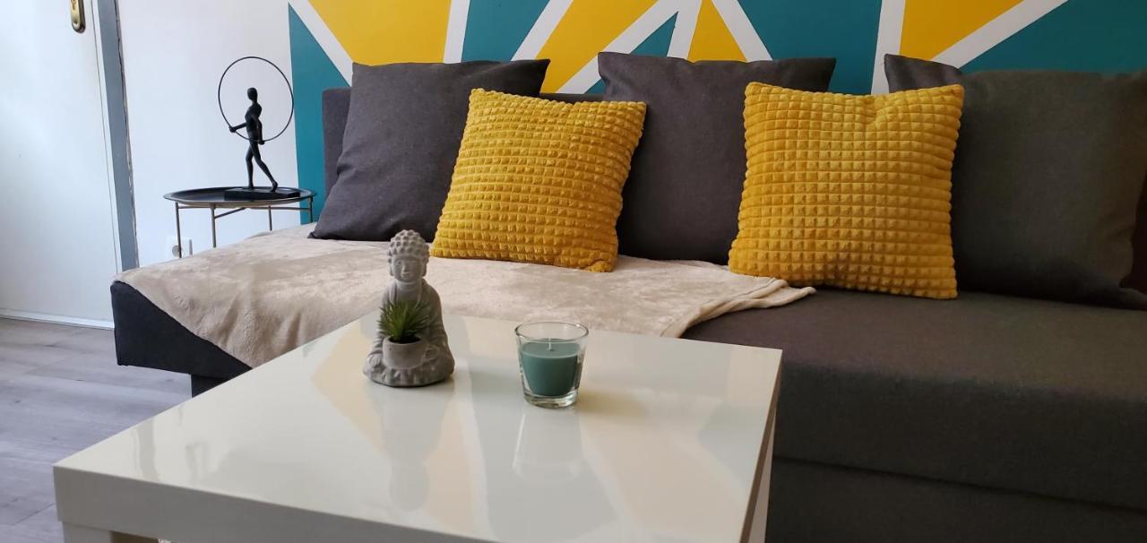 Triangle D'Or - Calme Et Cosy, Appartement 1 Chambre Saint-Quentin  Buitenkant foto