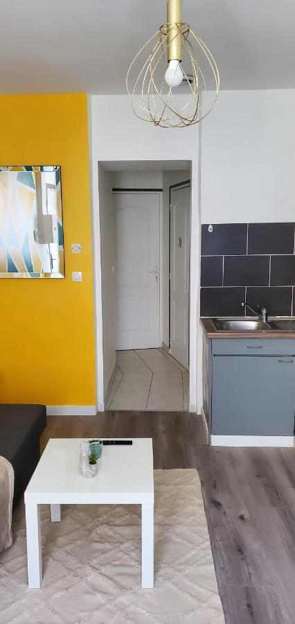 Triangle D'Or - Calme Et Cosy, Appartement 1 Chambre Saint-Quentin  Buitenkant foto