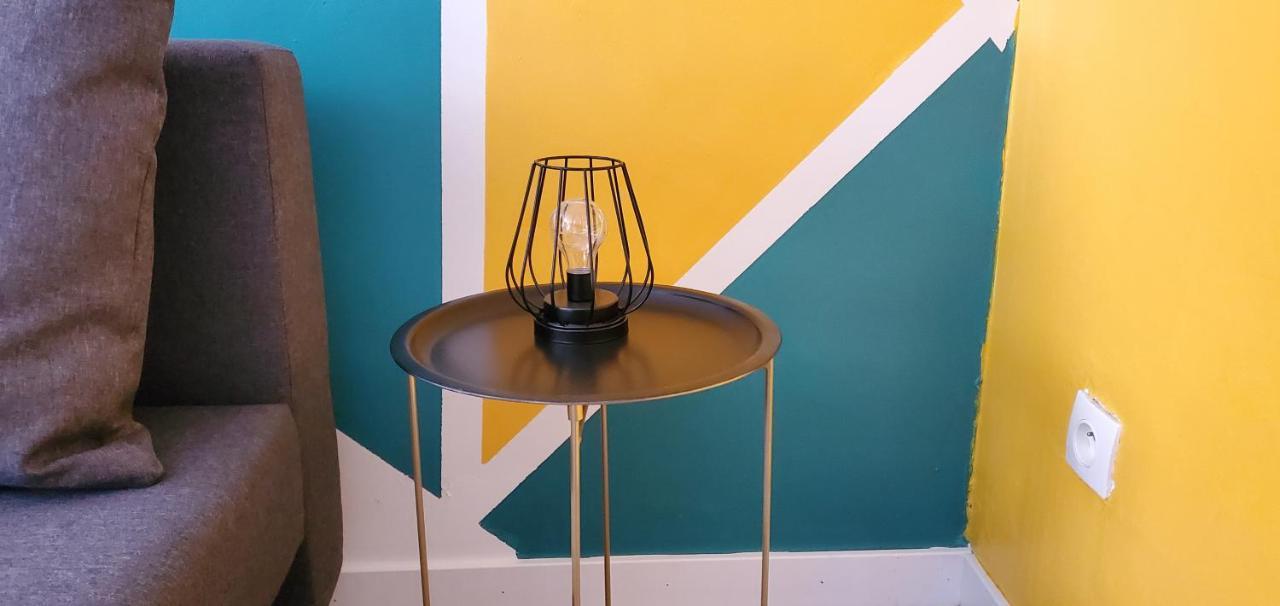 Triangle D'Or - Calme Et Cosy, Appartement 1 Chambre Saint-Quentin  Buitenkant foto