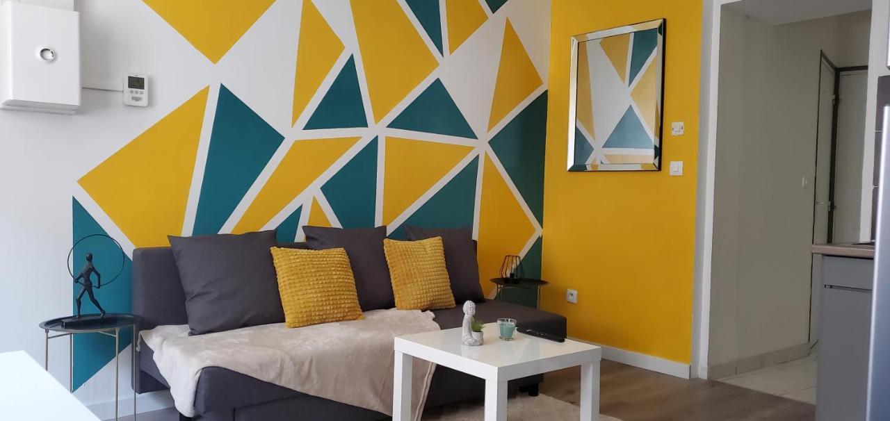 Triangle D'Or - Calme Et Cosy, Appartement 1 Chambre Saint-Quentin  Buitenkant foto