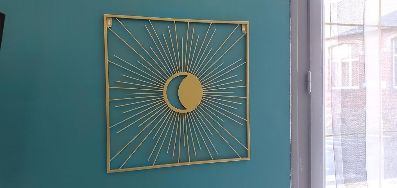 Triangle D'Or - Calme Et Cosy, Appartement 1 Chambre Saint-Quentin  Buitenkant foto