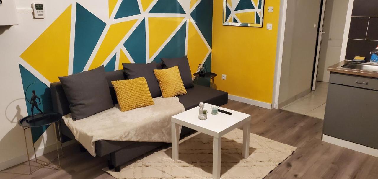 Triangle D'Or - Calme Et Cosy, Appartement 1 Chambre Saint-Quentin  Buitenkant foto